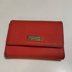 Watermelon Kate spade card wallet
